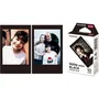 Fujifilm Instax Mini Film con Marco Negro, 10 Unidades